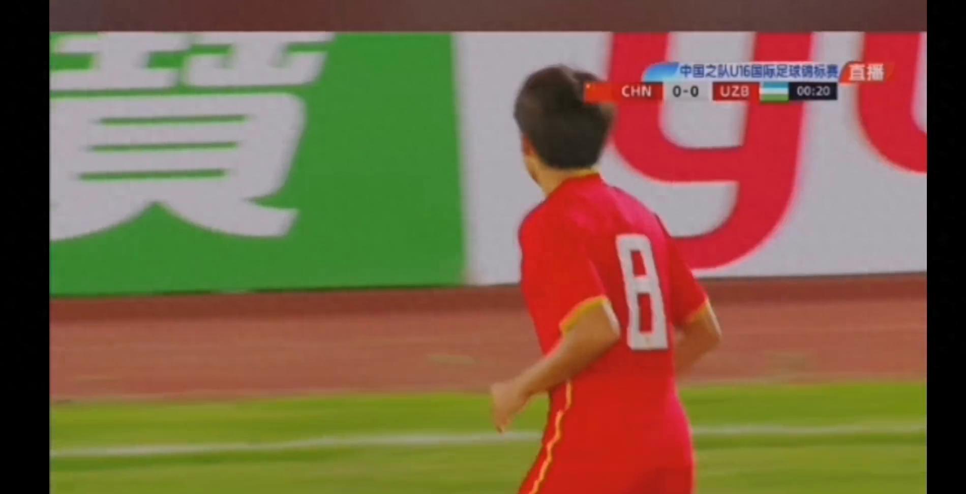 好博体育-国足U16梦幻开局，1-1战平乌兹别克斯坦，“非裔”球员表现(u17亚洲杯中国队表现)