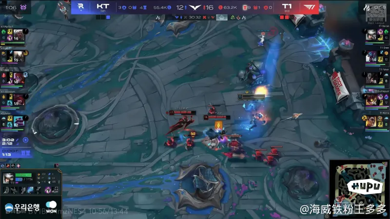 好博体育-LCK：Bdd阿萝拉绕后失败，Gumayusi炸弹人三杀T1打出3换5的简单介绍